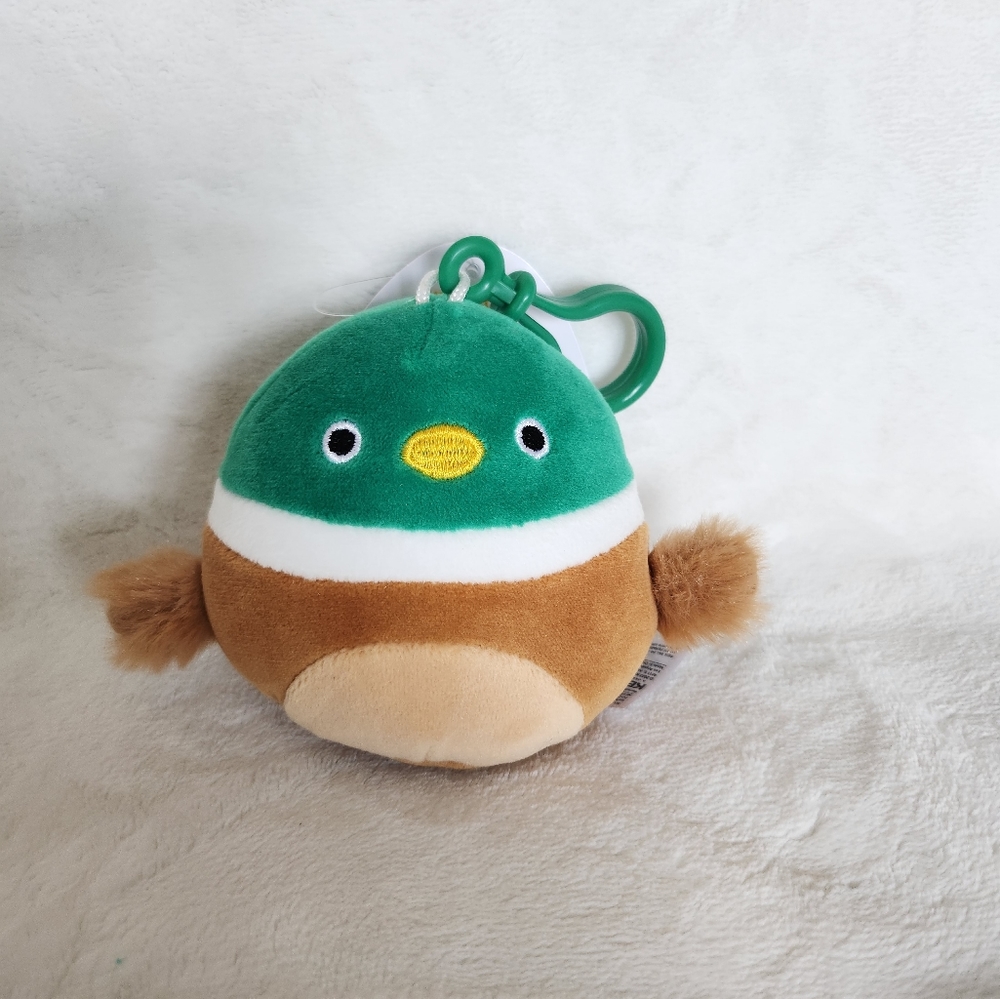 Avery the Mallard Squishmallow Clip